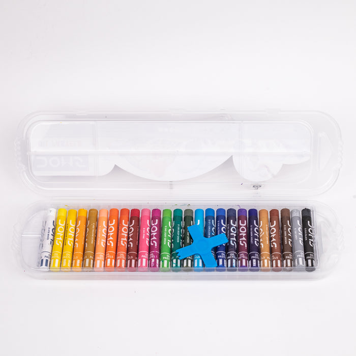 DOMS Oil Pastels Set Of 25 With Case