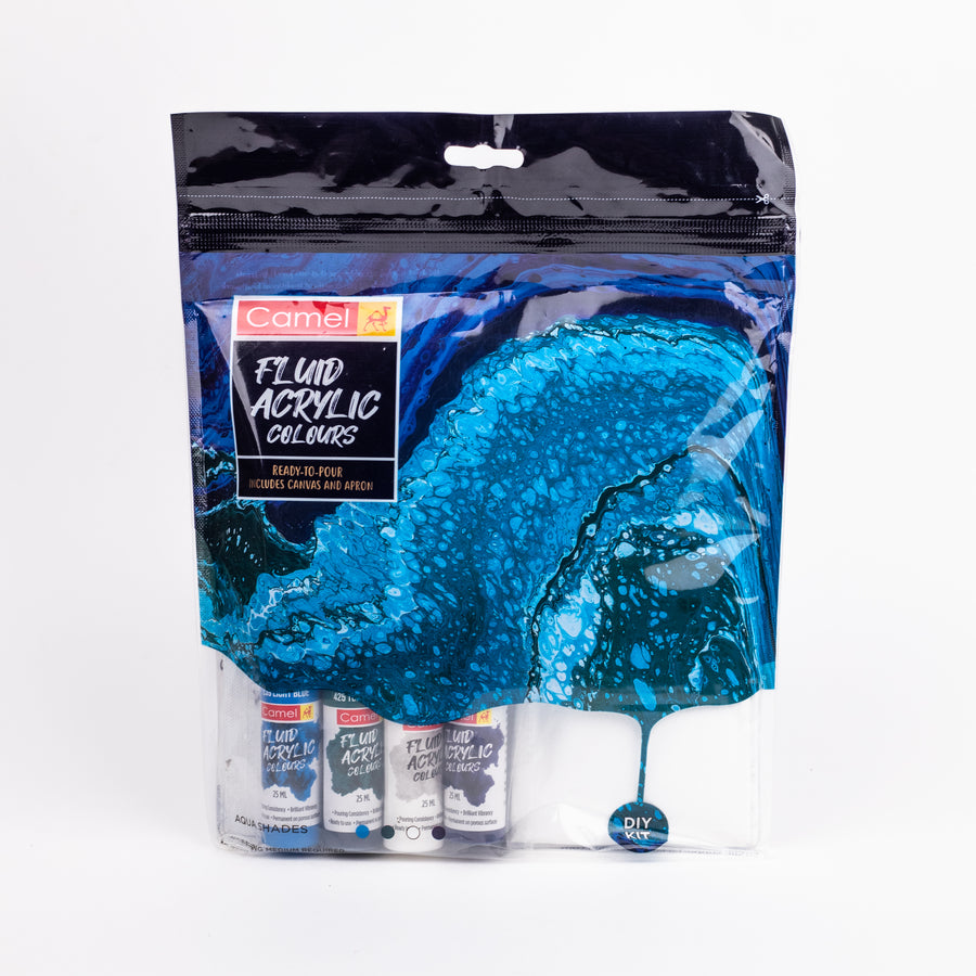 Camel Fluid Acrylic Colours Kit