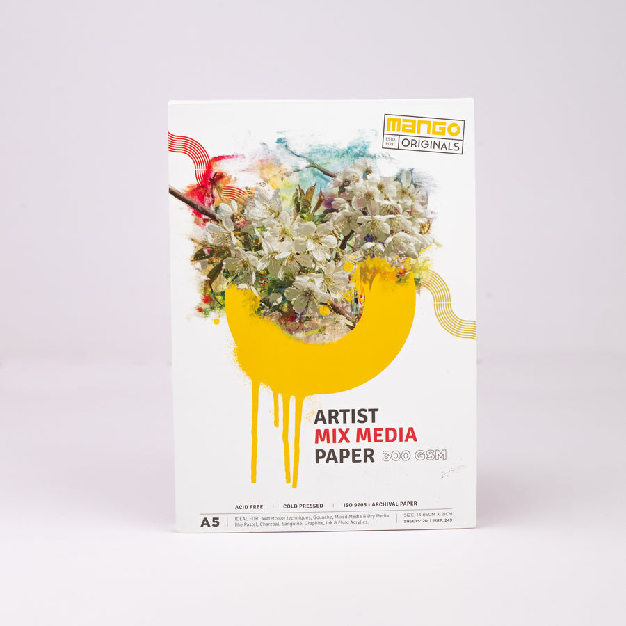 Mango Originals - Artist Mix Media Paper (300GSM)