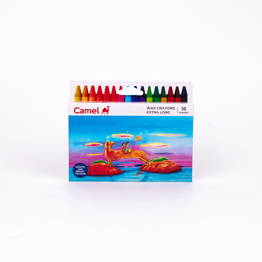 Camel - Extra long Wax Crayons
