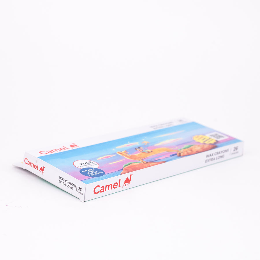 Camel - Extra long Wax Crayons