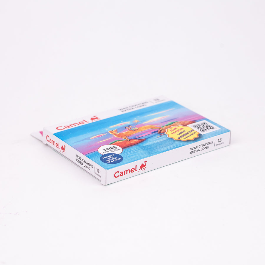 Camel - Extra long Wax Crayons