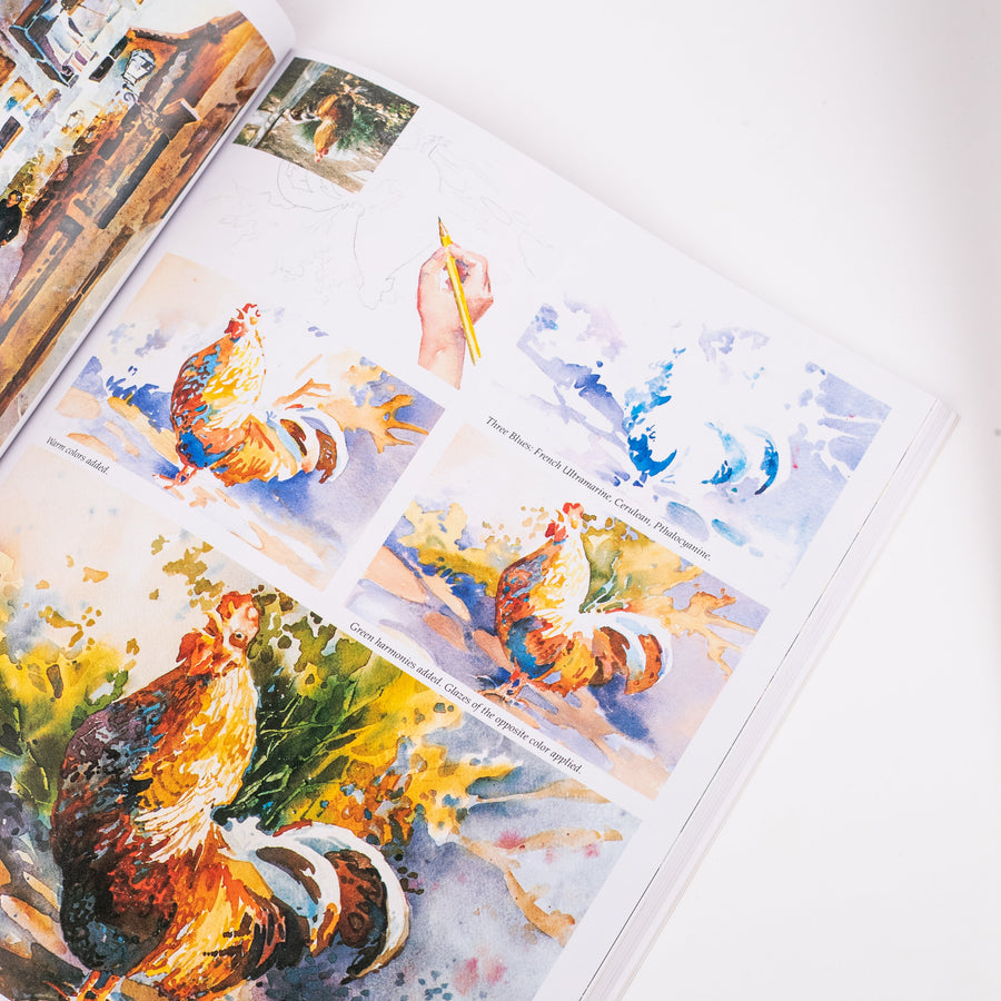 the-art-of-watercolor-art-book-open