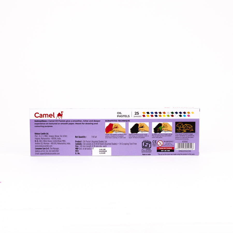 Camel - Student Oil Pastels Sets