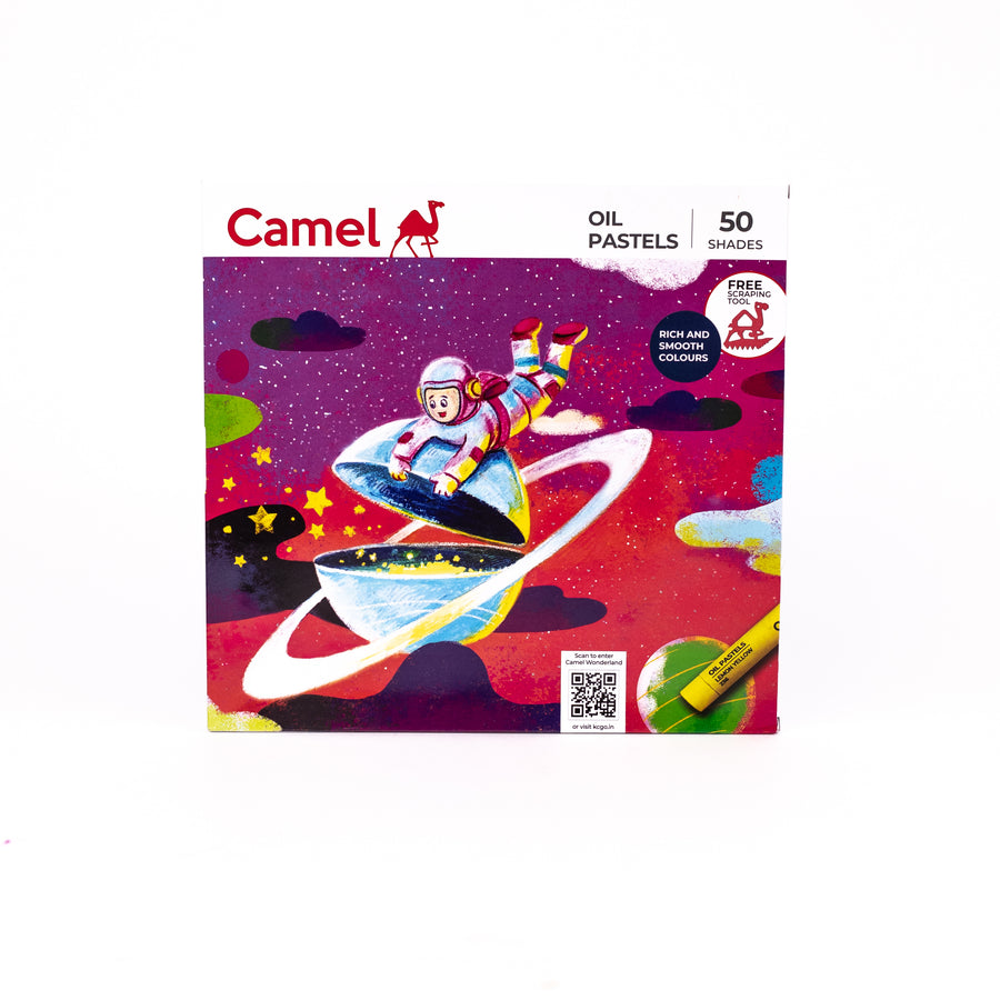 Camel - Student Oil Pastels Sets