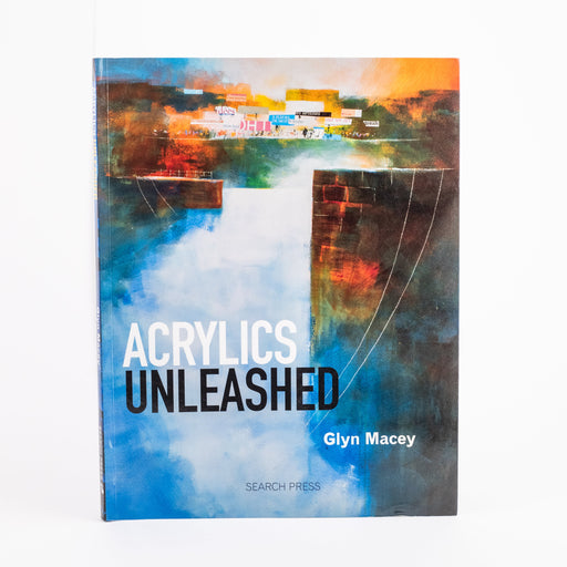 Acrylics-unleashed-art-book-front