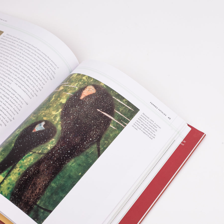 The-great-artists-ustav-klimt-art-book-open