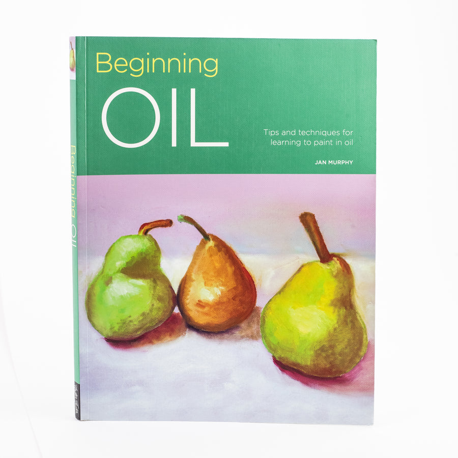 Beginning Oil: By Jan Murphy (Paperback)