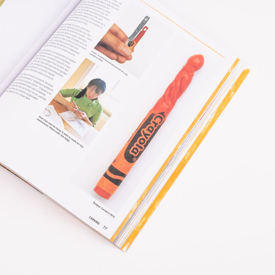 The Art of Crayon: Draw, Color, Resist, Sculpt, Carve! By Lorraine Bell (Paperback)