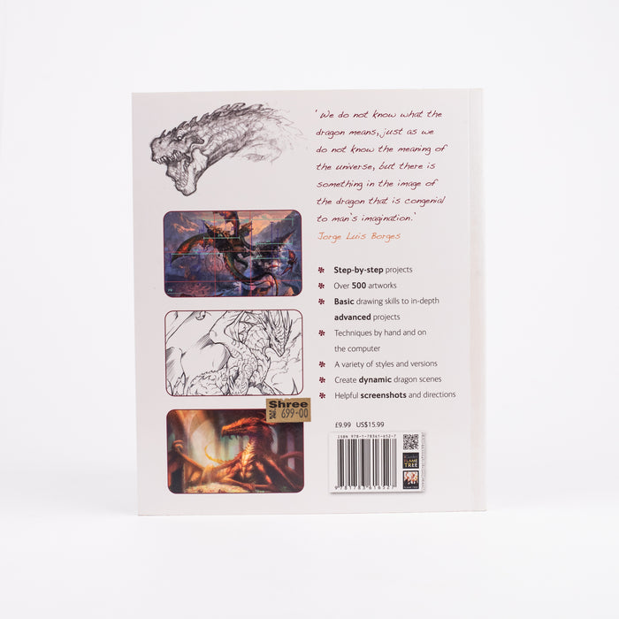 How to Draw Dragons Made Easy: By Beren Neale (Editor), Kev Crossley (Foreword) (Paperback)