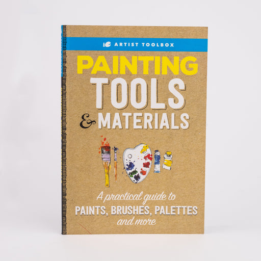 Artist-toolbox-painting-tools-&-materials-art-book-front