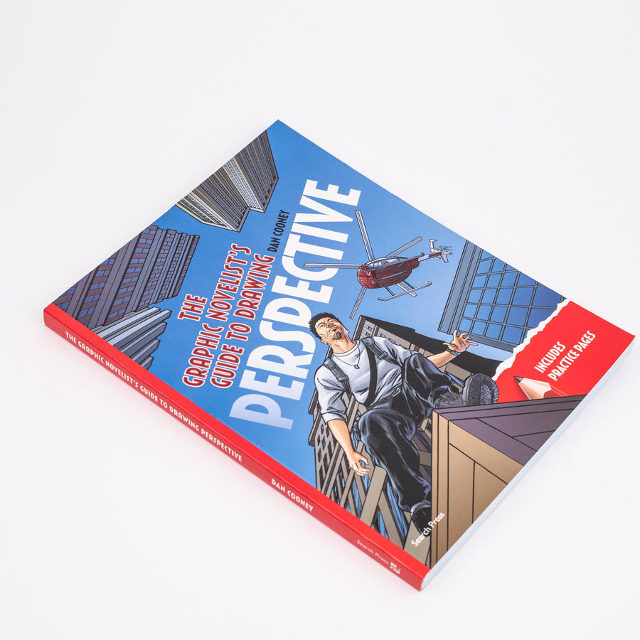 the-graphic-novelists-guide-to-drawing-perspective-art-book-top