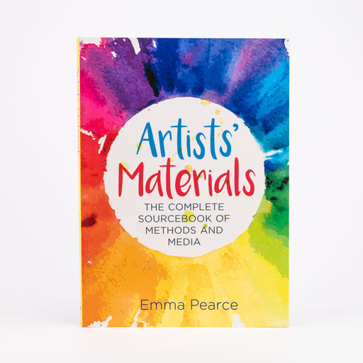 Artists-materials-the-complete-source-book-of-methods-and-media-art-book-front