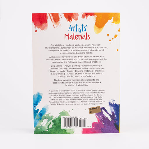 Artists-materials-the-complete-source-book-of-methods-and-media-art-book-back