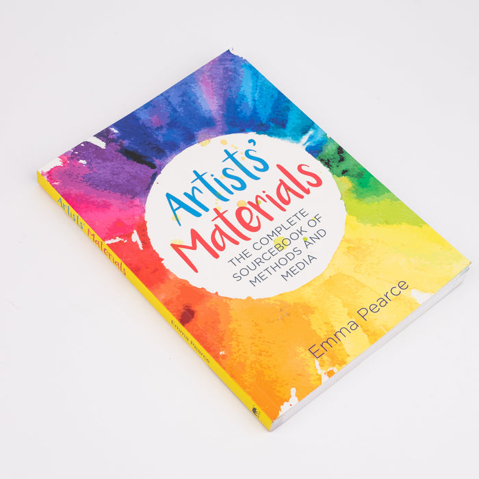 Artists-materials-the-complete-source-book-of-methods-and-media-art-book-top