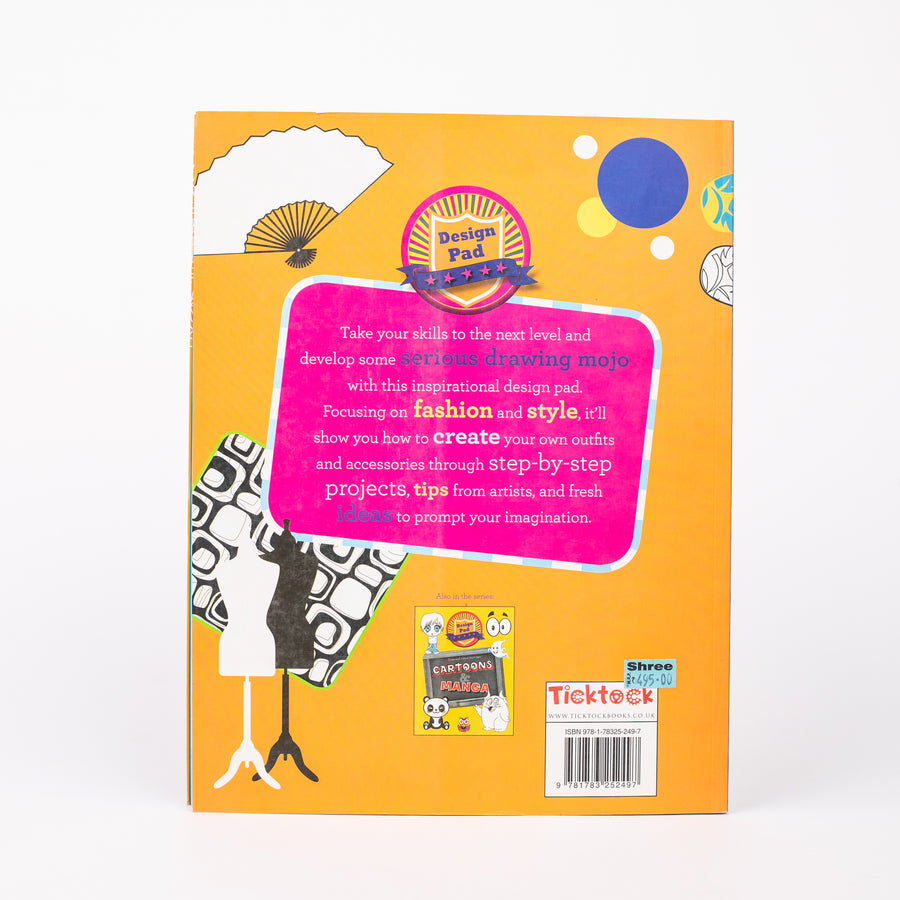 Design Pad: Fashion & Style Art Book