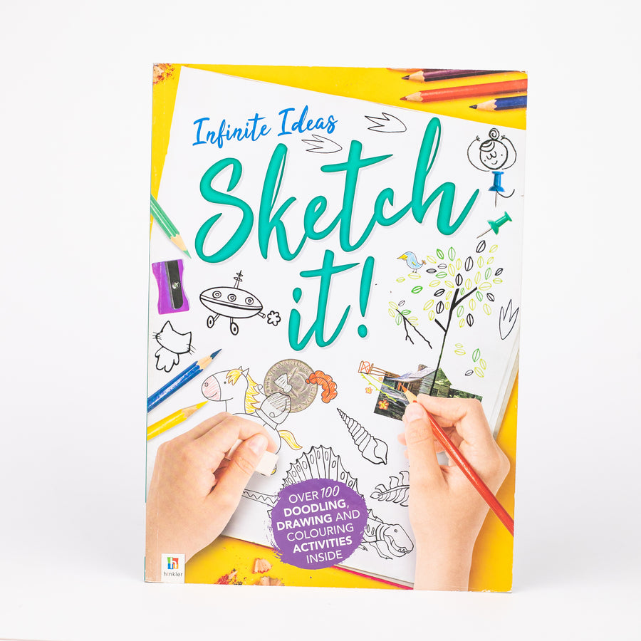 Infinite Ideas: Sketch It! By by Hinkler (Paperback)