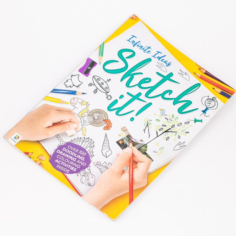 Infinite Ideas: Sketch It! By by Hinkler (Paperback)