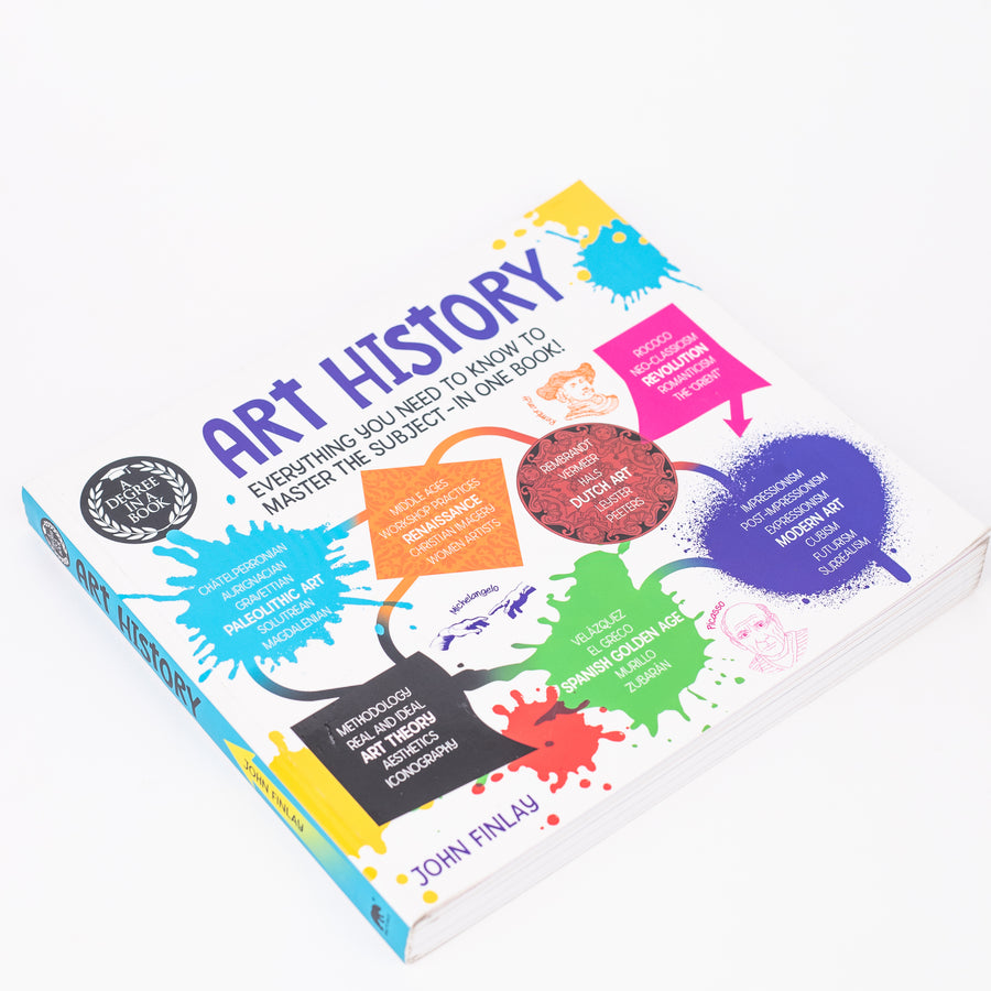 A Degree in a Book: Art History: By John Finlay (Paperback)