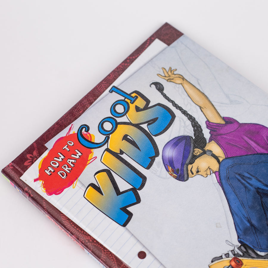How to Draw Cool Kids (Snap Books Drawing Fun): By Kathryn Clay (Hardbound)