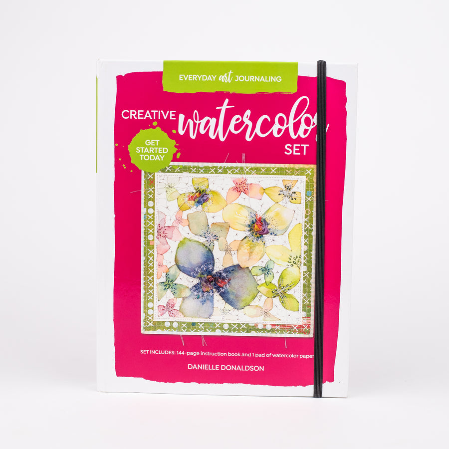 Creative Watercolor Set (Everyday Art Journaling) By - Danielle Donaldson (Hardcover)