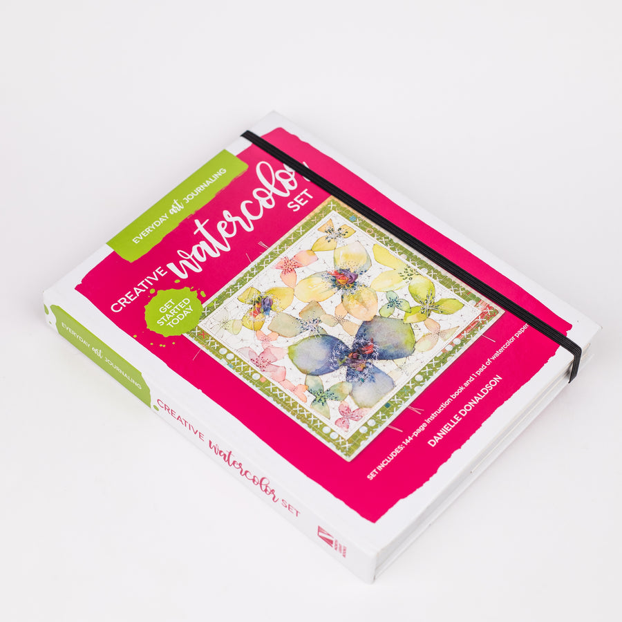 Creative Watercolor Set (Everyday Art Journaling) By - Danielle Donaldson (Hardcover)