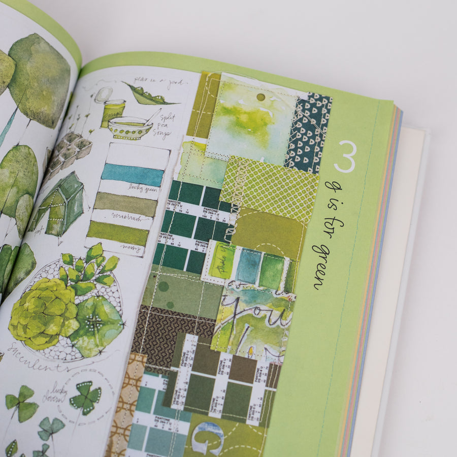 Creative Watercolor Set (Everyday Art Journaling) By - Danielle Donaldson (Hardcover)