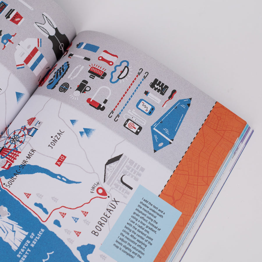 The Art of Map Illustration: A step-by-step artistic exploration of contemporary cartography  and mapmaking (Paperback)