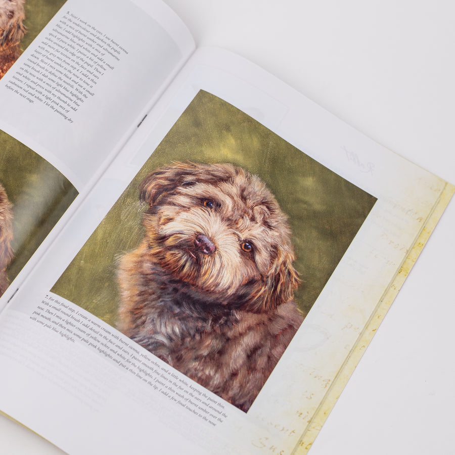 Pet Portraits: Learn to Paint dogs, cats, horses, and all of your beloved pets step by step (Oil & Acrylic: How to Draw & Paint) By - Lorraine Gray - Paperback