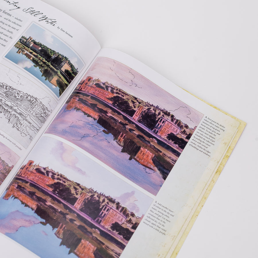 Landscapes: Learn to Paint a Collection of Beautiful Scenes - Step by Step (Oil & Acrylic: How To Draw & Paint) - Paperback