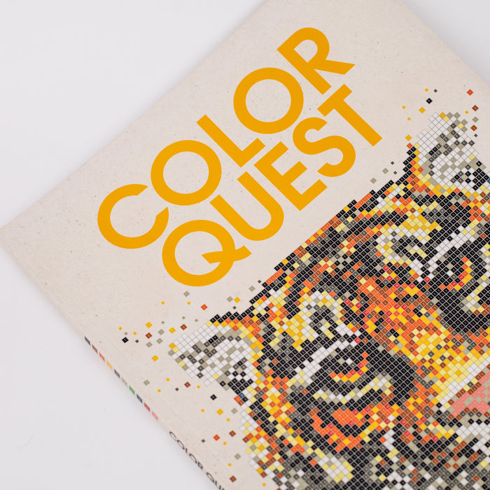 Buy Colour Quest: Extreme Color-by-Number Challenges to Complete: By ...
