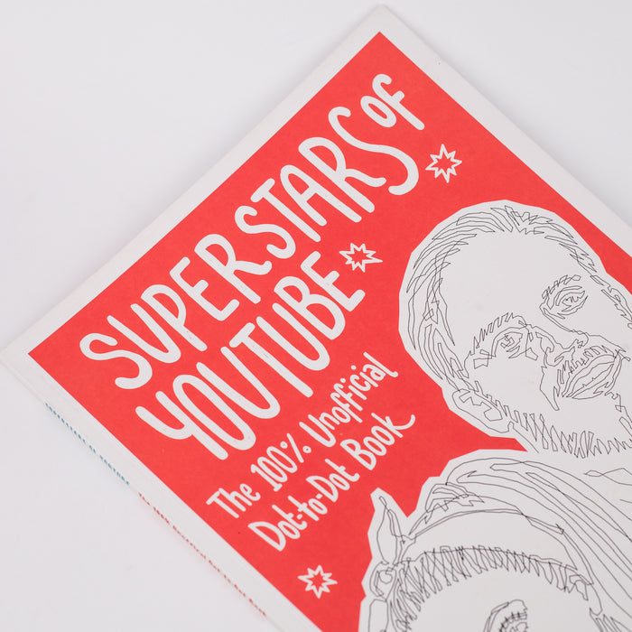 Superstars of Youtube: The 100% Unofficial Dot-to-Dot Book By Abi Daker (Paperback)