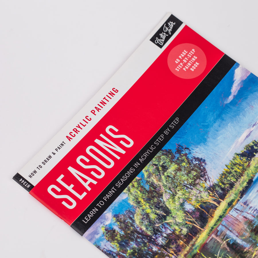 Seasons: Learn To Paints Seasons In Acrylic Step By Step By David Lloyd Glover