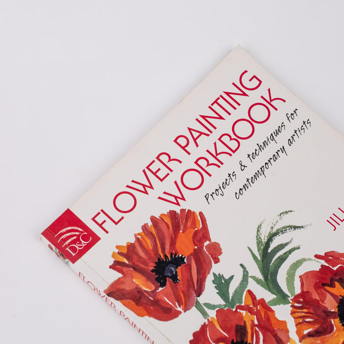 Flower Painting Workbook By Jill Bays (Paperback)