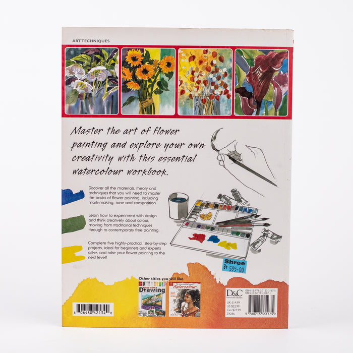 Flower Painting Workbook By Jill Bays (Paperback)