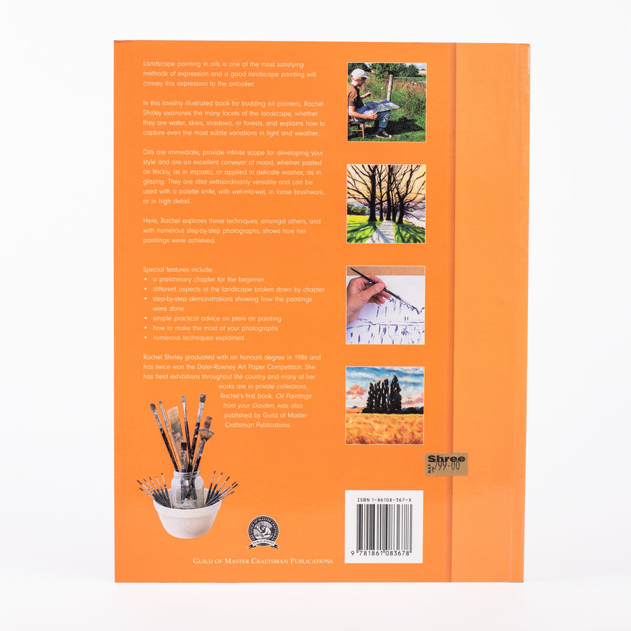 Oil Paintings from the Landscape: by Rachel Shirley (Paperback)