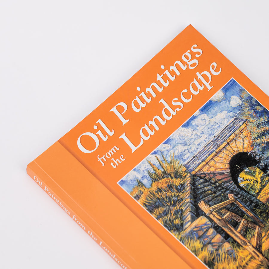 Oil Paintings from the Landscape: by Rachel Shirley (Paperback)