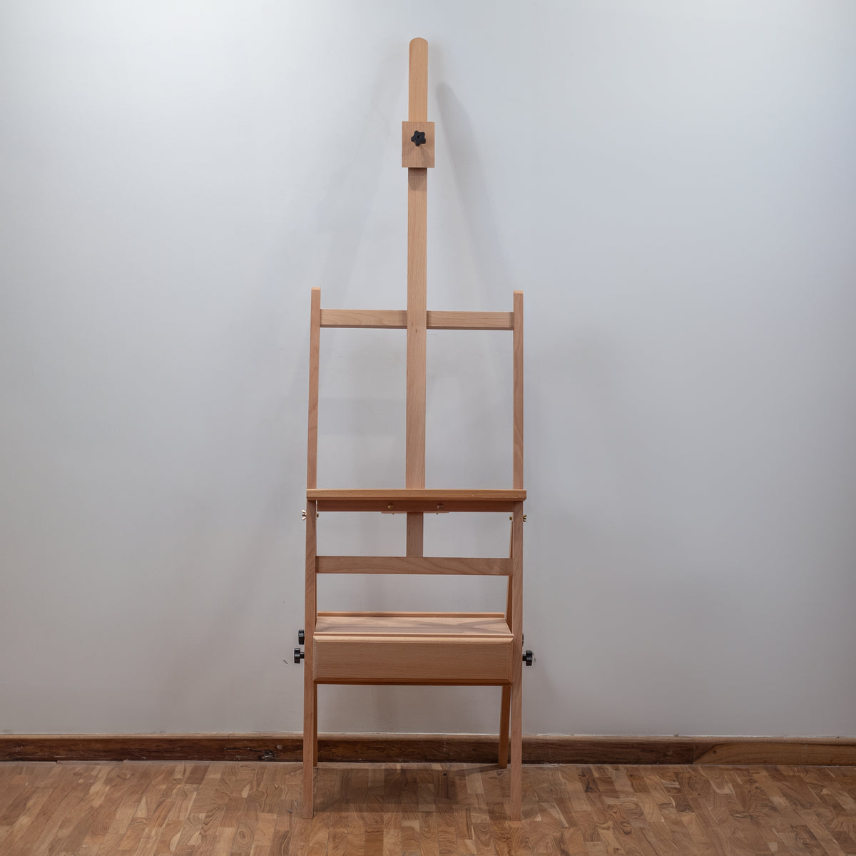 Professional Artist Wooden Easel with Drawer (HPX-X2) — Mango