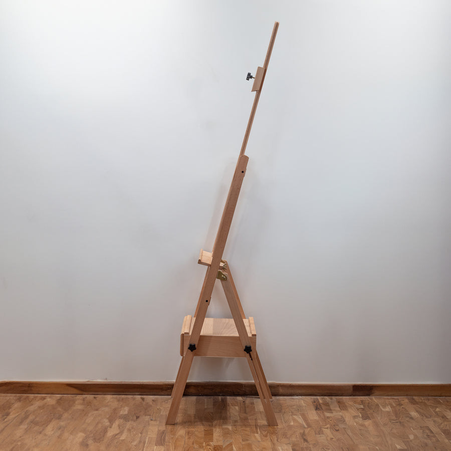 Professional Artist Wooden Easel with Drawer (HPX-X2)