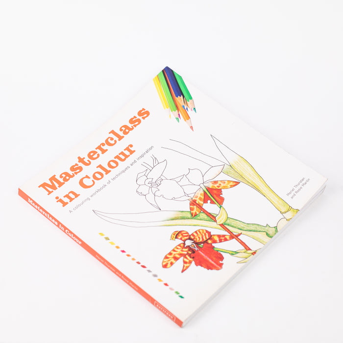 Master Color Book Masterclass in Colour: A colouring workbook of techniques and inspirat ...