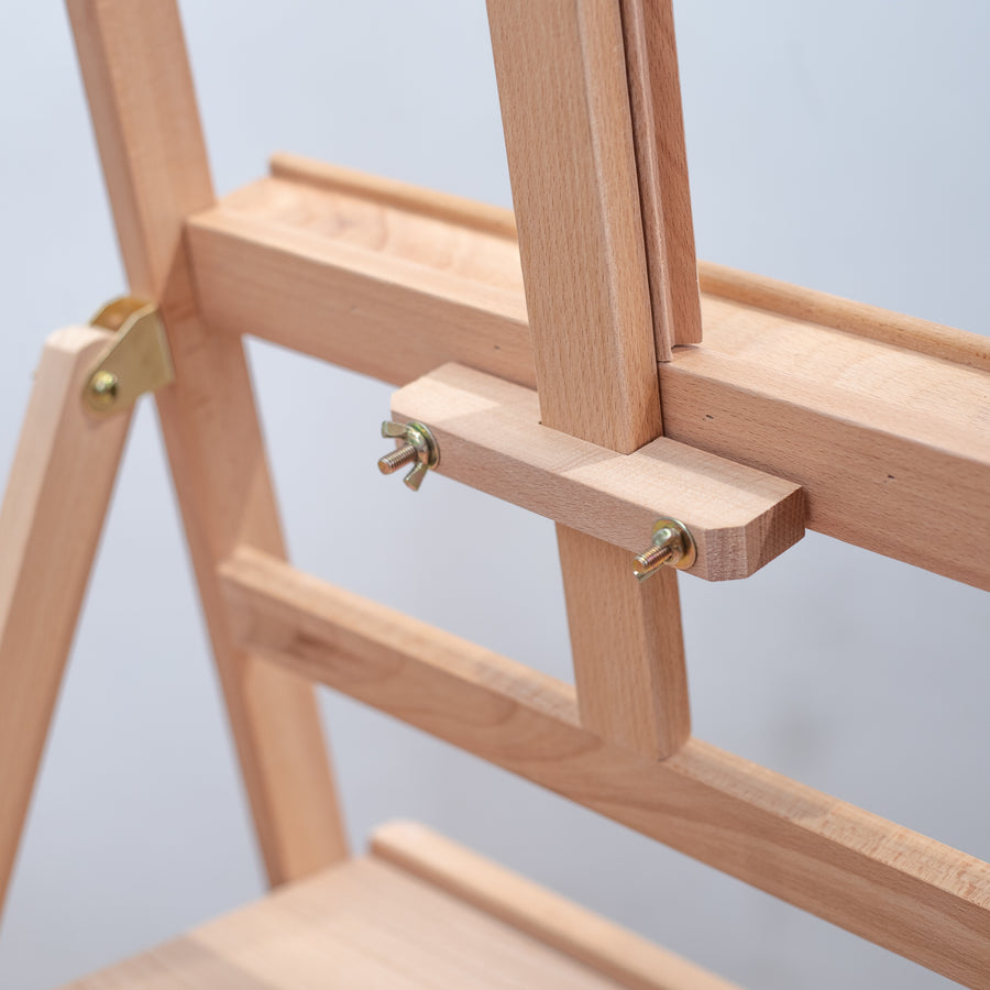 Professional Artist Wooden Easel with Drawer (HPX-X2)