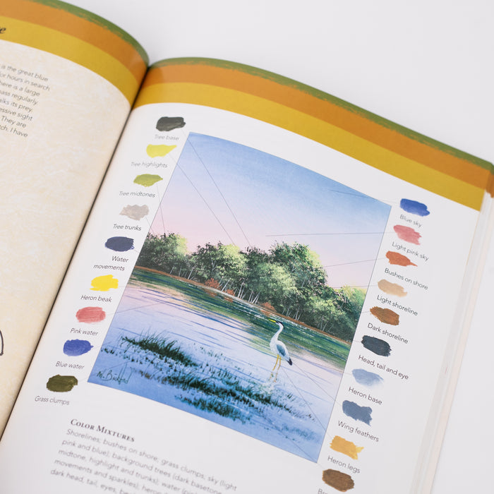 Wildlife Landscapes You Can Paint: 10 Acrylic Projects Using Just 5 Colors: by Wilson Bickford(Paperback)