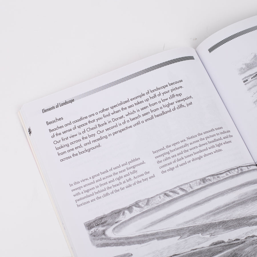 Essential Guide to Drawing: Landscapes By Barrington Barber (Paperback)