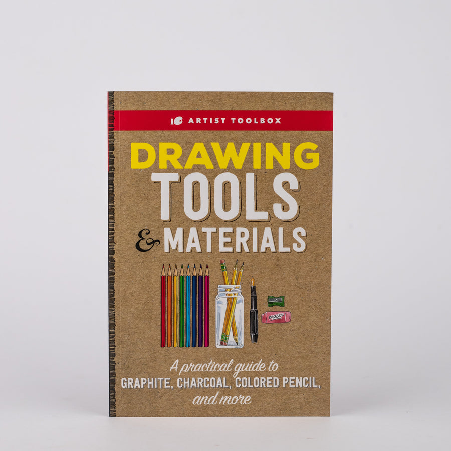 Artist-toolbox-drawing-tools-&-materials-art-book-front