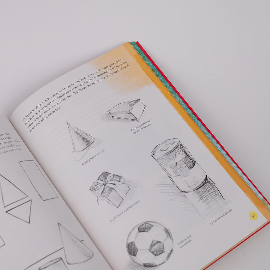 Artist-toolbox-drawing-tools-&-materials-art-book-open
