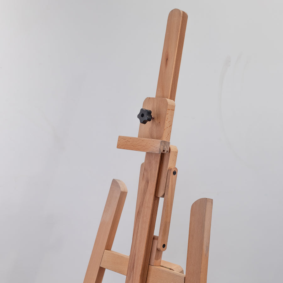 professional-artist-wooden-a-frame-easel-(HPX-S09B)-adjustable-height