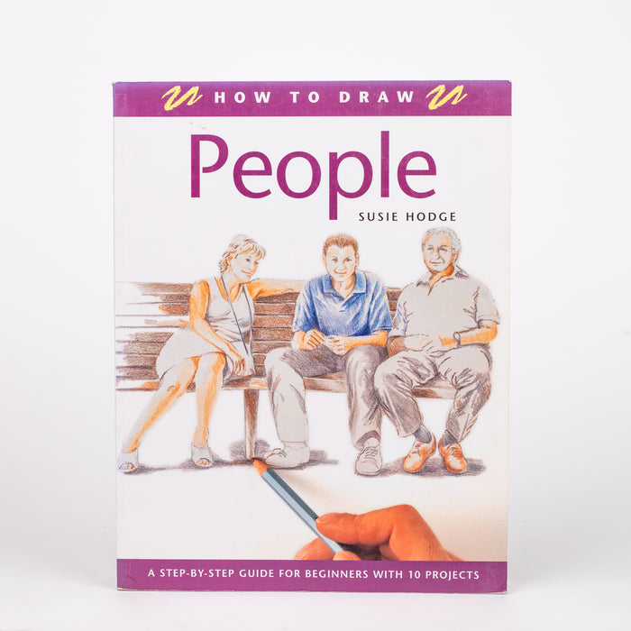 People (How to Draw): By Susie Hodge (Paperback)