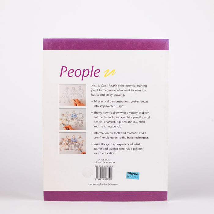 People (How to Draw): By Susie Hodge (Paperback)