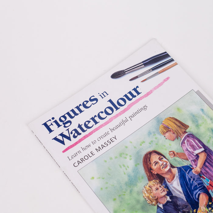 Figures in Watercolour (Step-by-Step Leisure Arts): By Carole Massey (Paperback)