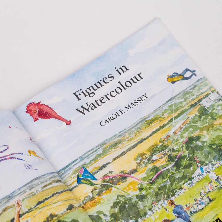 Figures in Watercolour (Step-by-Step Leisure Arts): By Carole Massey (Paperback)